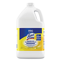 Disinfectant Deodorizing Cleaner Concentrate, Lemon Scent, 128 oz Bottle (99985EA)