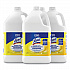 Disinfectant Deodorizing Cleaner Concentrate, Lemon Scent, 128 oz Bottle, 4/Carton (99985CT)