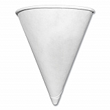 Paper Cone Cups, 4 oz, White, 200/Pack (CPSLCONE4)