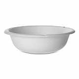 Vanguard Renewable and Compostable Sugarcane Bowls, 6 oz, White, 1,800/Carton (EPBL6NFA)