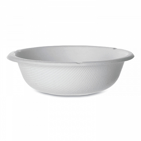 Vanguard Renewable and Compostable Sugarcane Bowls, 6 oz, White, 1,800/Carton (EPBL6NFA)