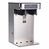 ICB Infusion Series Twin Tall Coffee Brewer, 51 Cups, Silver/Black (532000101)