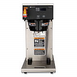 AXIOM DV-TC Dual-Voltage Thermal Carafe Coffee Brewer, 12 Cups, Silver/Black (387000011)