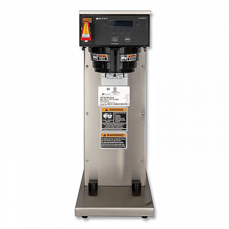 AXIOM DV-APS Airpot System, 12 Cups, Silver/Black (387000010)