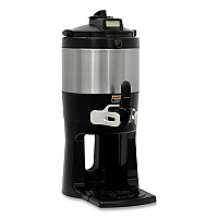 ThermoFresh Server, 128 oz, Silver/Black (427000200)