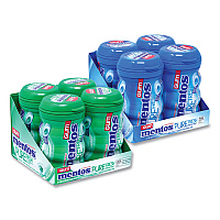 Pure Fresh Gum Variety Pack, Fresh Mint/Spearmint, 50 Pieces/Bottle, 8 Bottles/Carton (60000727)