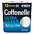 Ultra CleanCare Toilet Paper, Strong Tissue, Septic Safe, 1-Ply, White, 284 Sheets/Roll, 12 Rolls/Pack, 48 Rolls/Carton (55489)