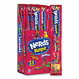 Nerds Rope Candy, Fruity, 0.92 oz Individually Wrapped, 24/Carton (22002136)