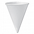 Bare Eco-Forward Treated Paper Cone Cups, ProPlanet Seal, 6 oz, White, 200/Sleeve, 25 Sleeves/Carton (6RBU)