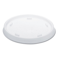 Plastic Cold Cup Lids, Fits 8 oz to 9 oz Cold Cups, Translucent, 100/Pack, 10 Packs/Carton (8SL)