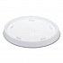 Plastic Cold Cup Lids, Fits 8 oz to 9 oz Cold Cups, Translucent, 100/Pack, 10 Packs/Carton (8SL)