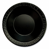 Quiet Classic Laminated Foam Dinnerware, Bowl, 12 oz, Black, 1,000/Carton (12BWBQR)