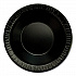 Quiet Classic Laminated Foam Dinnerware, Bowl, 12 oz, Black, 1,000/Carton (12BWBQR)