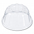 Dome-Top Sundae/Cold Cup Lids, High Dome, Fits 5 oz to 32 oz Cold Cups, Plastic, Clear, 50/Pack, 20 Packs/Carton (20HDLC)