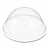 Cappuccino Dome Sipper Lids, Fits 30 oz to 32 oz Hot Cups, Plastic, Clear, 50/Pack, 20 Packs/Carton (20LCDH)
