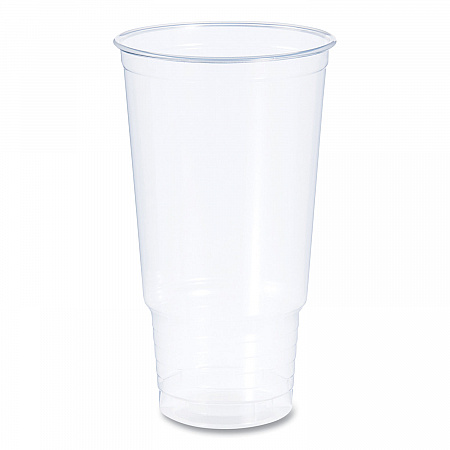 Conex ClearPro Plastic Cold Cups, 32 oz, Clear, 25/Bag, 20 Bags/Carton (32P)