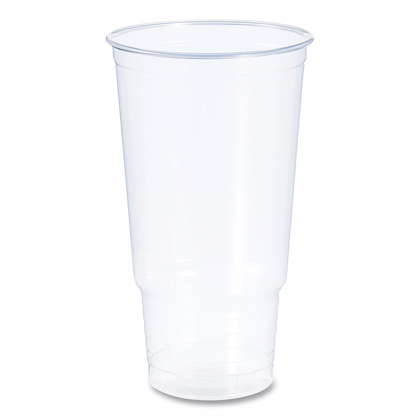 Conex ClearPro Plastic Cold Cups, 32 oz, Clear, 25/Bag, 20 Bags/Carton (32P)