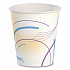 Paper Water Cups, ProPlanet Seal, 5 oz, Meridian Design, 100/Sleeve, 25 Sleeves/Carton (52MD)