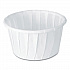 Paper Portion Cups, ProPlanet Seal, 1.25 oz, White, 250/Bag, 20 Bags/Carton (125U)