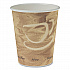 Single Sided Poly Paper Hot Cups, 10 oz, Mistique Design, 50/Bag, 20 Bags/Carton (370MS)