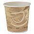 Single Sided Poly Paper Hot Cups, 4 oz, Mistique Design, 1,000/Carton (374MS)
