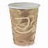 Mistique Polycoated Hot Paper Cups, 12 oz, Brown, 50/Sleeve, 20 Sleeves/Carton (412MSN)