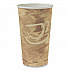Single Sided Poly Paper Hot Cups, 20 oz, Mistique Design, 40/Bag, 15 Bags/Carton (420MS)