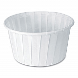Paper Portion Cups, ProPlanet Seal, 5.5 oz, White, 250/Bag, 20 Bags/Carton (550)