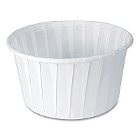 Paper Portion Cups, ProPlanet Seal, 5.5 oz, White, 250/Bag, 20 Bags/Carton (550)