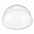 Ultra Clear Dome Cold Cup Lids, Fits 16 oz to 24 oz Cold Cups, Plastic, Clear, 100/Pack (DLR626PK)