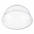Plastic Dome Lid, No-Hole, Fits 9 oz to 22 oz Hot Cups, Clear, 100/Sleeve, 10 Sleeves/Carton (DNR662)