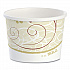 Double Poly Paper Food Containers, 12 oz, 3.6