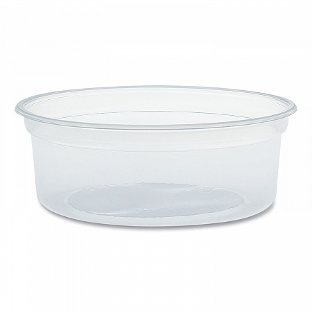 MicroGourmet Food Container, 8 oz, 4.1