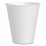 Double-Sided Poly (DSP) Paper Cold Cups, 12 oz, White, 2,000/Carton (RP12SP2050)