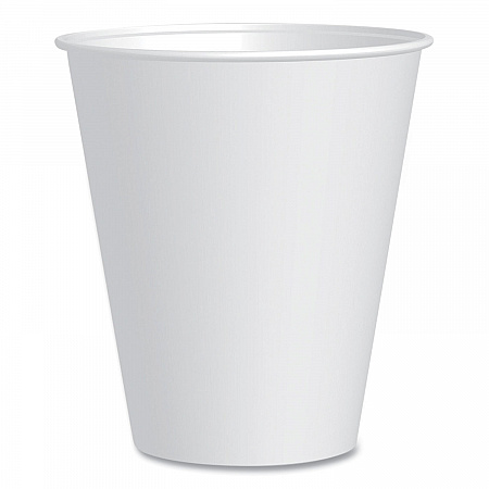 Double-Sided Poly (DSP) Paper Cold Cups, 12 oz, White, 2,000/Carton (RP12SP2050)