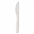 Reliance Mediumweight Cutlery, Standard Size, Knife, Plastic, White, 1,000/Carton (RSWK)