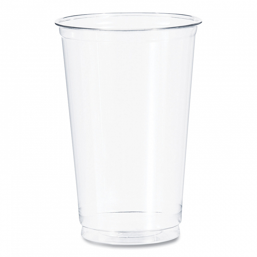 Ultra Clear PETE Cold Cups, 20 oz, Plastic, Clear, 50/Sleeve, 20 Sleeves/Carton (TN20)