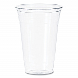 Ultra Clear Cups, 20 oz, Plastic, 50/Bag, 12 Bags/Carton (TP20)