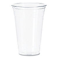 Ultra Clear Cups, 20 oz, Plastic, 50/Bag, 12 Bags/Carton (TP20)