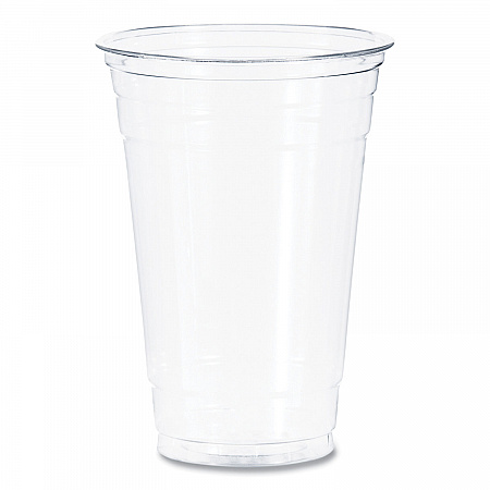 Ultra Clear Cups, 20 oz, Plastic, 50/Bag, 12 Bags/Carton (TP20)