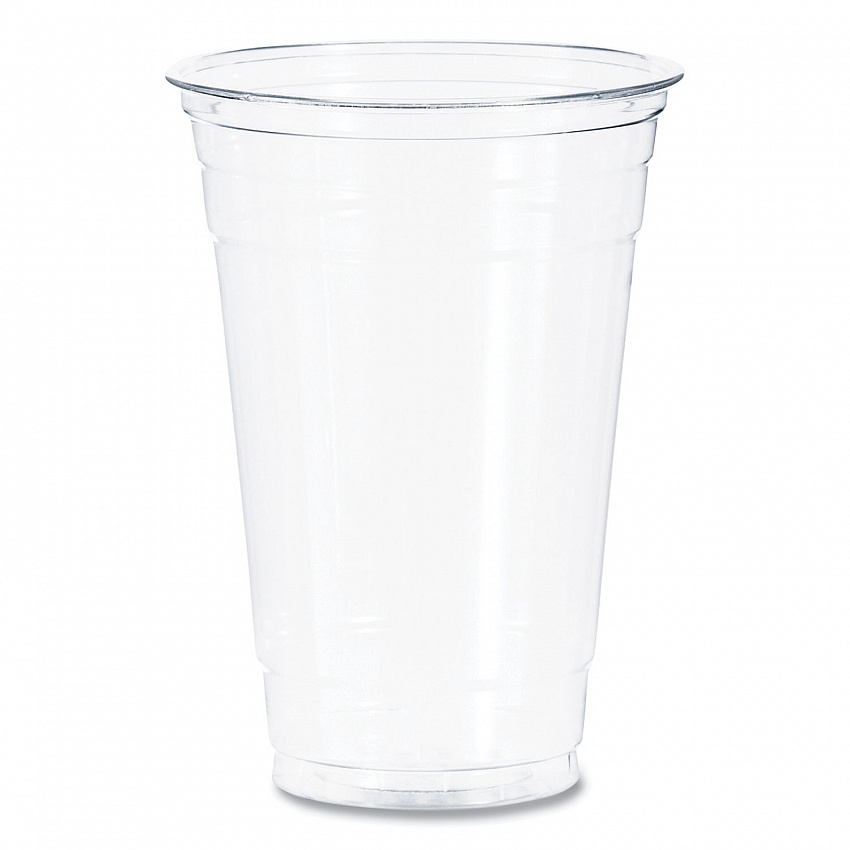 Ultra Clear Cups, 20 oz, Plastic, 50/Bag, 12 Bags/Carton (TP20)