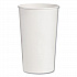 Double Sided Poly (DSP) Paper Cold Cups, 44 oz, White, 500/Carton (TPH445P2050)