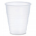 High-Impact Polystyrene Cold Cups, 5 oz, Plastic, Translucent, 100/Pack (Y5PK)