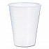 High-Impact Polystyrene Cold Cups, 9 oz, Plastic, Translucent, 100/Sleeve, 25 Sleeves/Carton (Y9CT)