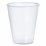 High-Impact Polystyrene Squat Cold Cups, 12 oz, Plastic, Translucent, 50/Sleeve, 20 Sleeves/Carton (Y12S)