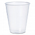 High-Impact Polystyrene Squat Cold Cups, 12 oz, Plastic, Translucent, 50/Sleeve, 20 Sleeves/Carton (Y12S)