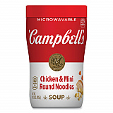 Soup On The Go Chicken with Mini Noodles, 10.75 oz Cup, 8/Carton (35100007)