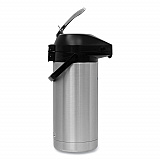Lever Action Airpot, 128 oz, Silver/Black (367250000)