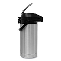 Lever Action Airpot, 128 oz, Silver/Black (367250000)