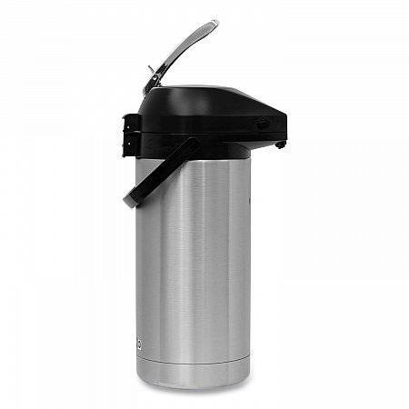 Lever Action Airpot, 128 oz, Silver/Black (367250000)